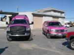 Dodge Ram 3500 Pink Jeep 2008 года